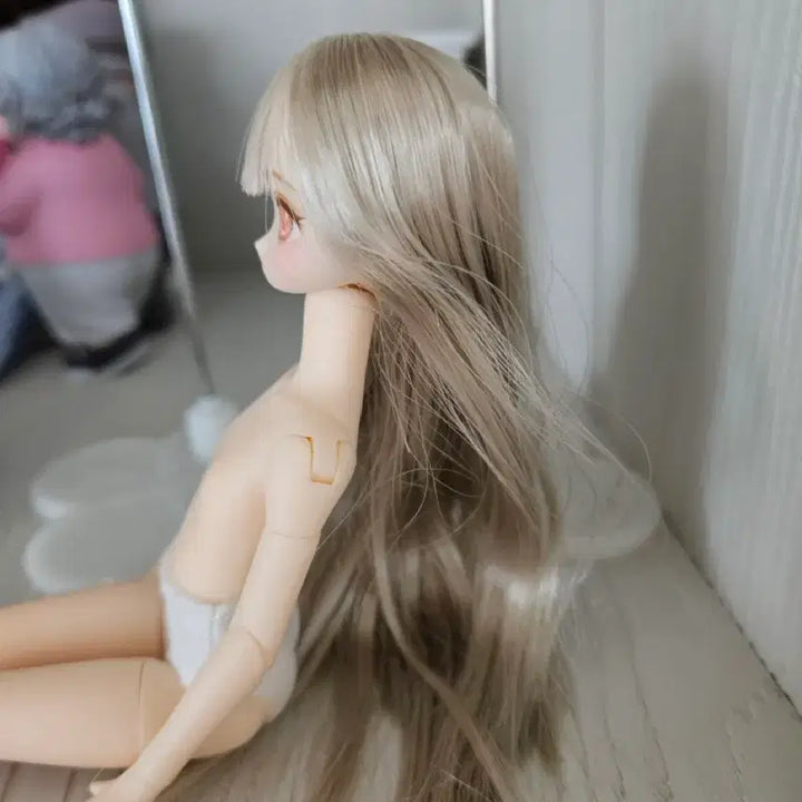 [BUNJANG] Custom Painted Anime Girl Figure (Pureneemo XS Body) / 여 캐릭터 피규어 (퓨어니모xs바디 착용)