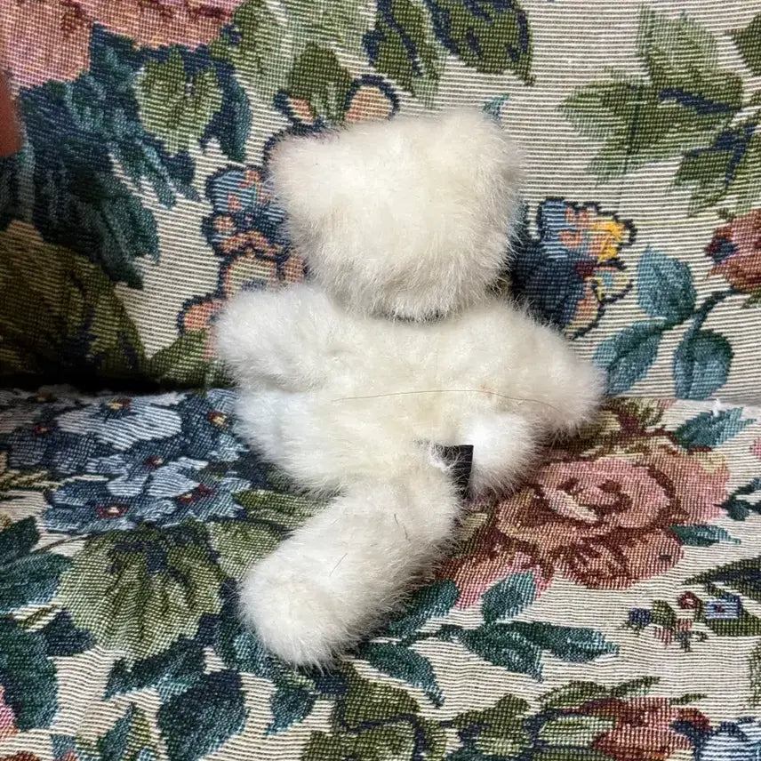 [BUNJANG] Boyds Bears White Cat Plush / 흰색 보이즈베어 고양이 인형