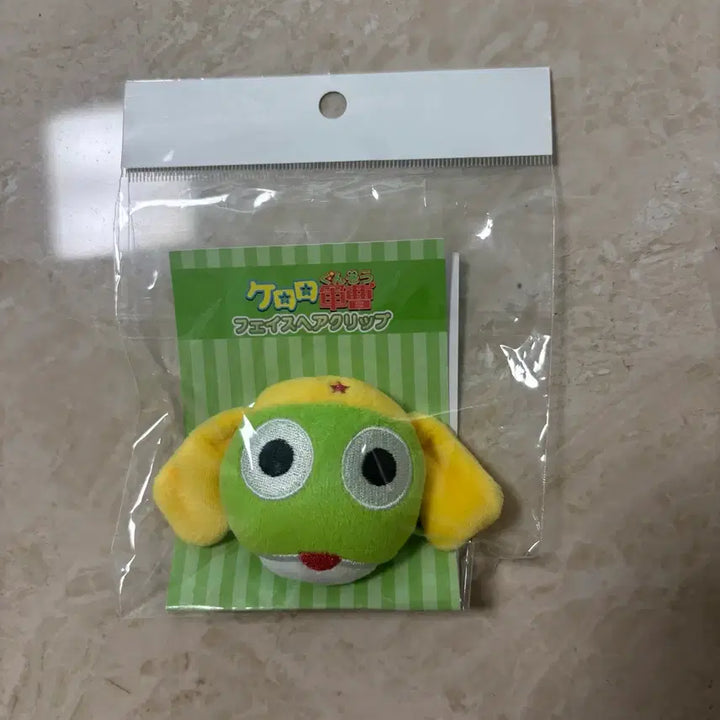 [BUNJANG] Keroro Hairpin Doll Hair Clip / 케로로 헤어핀 인형 머리핀