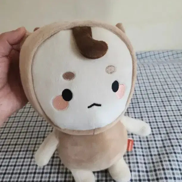 [BUNJANG] BOGGLEZEL Dokkaebi Memilgun Plush Toy / 보글젤 인형 (도깨비 메밀군)
