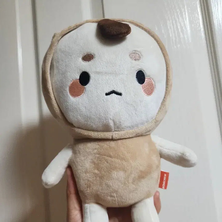 [BUNJANG] BOGGLEZEL Dokkaebi Memilgun Plush Toy / 보글젤 인형 (도깨비 메밀군)
