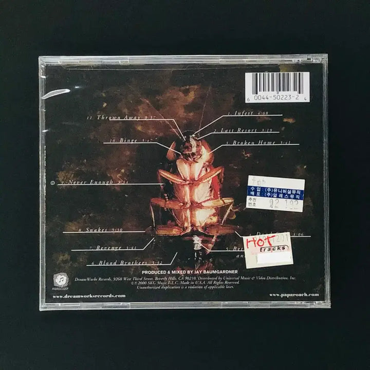 [BUNJANG] Papa Roach Infest CD (Sealed) / [CD미개봉] 파파 로치 (Papa Roach) / Infest
