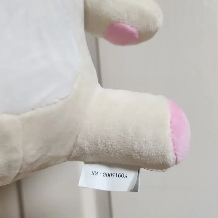 [BUNJANG] Rilakkuma Plush Pink Headband &amp; Button Detail / 리락쿠마 인형 핑크 헤어밴드 &amp; 단추