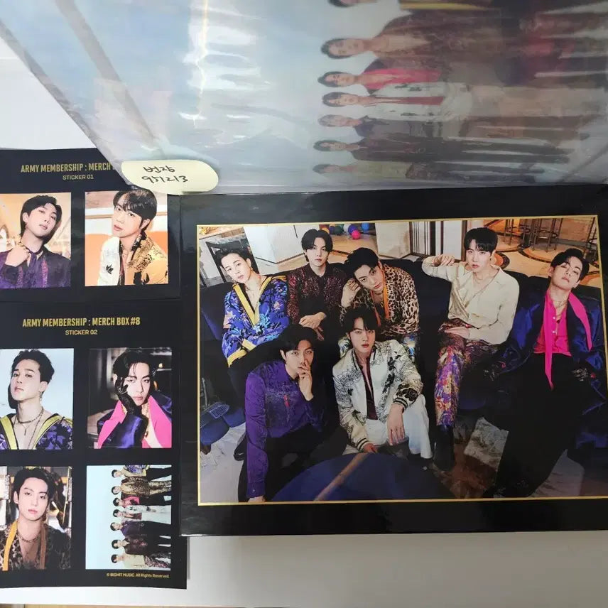 [BUNJANG] BTS MERCH BOX 