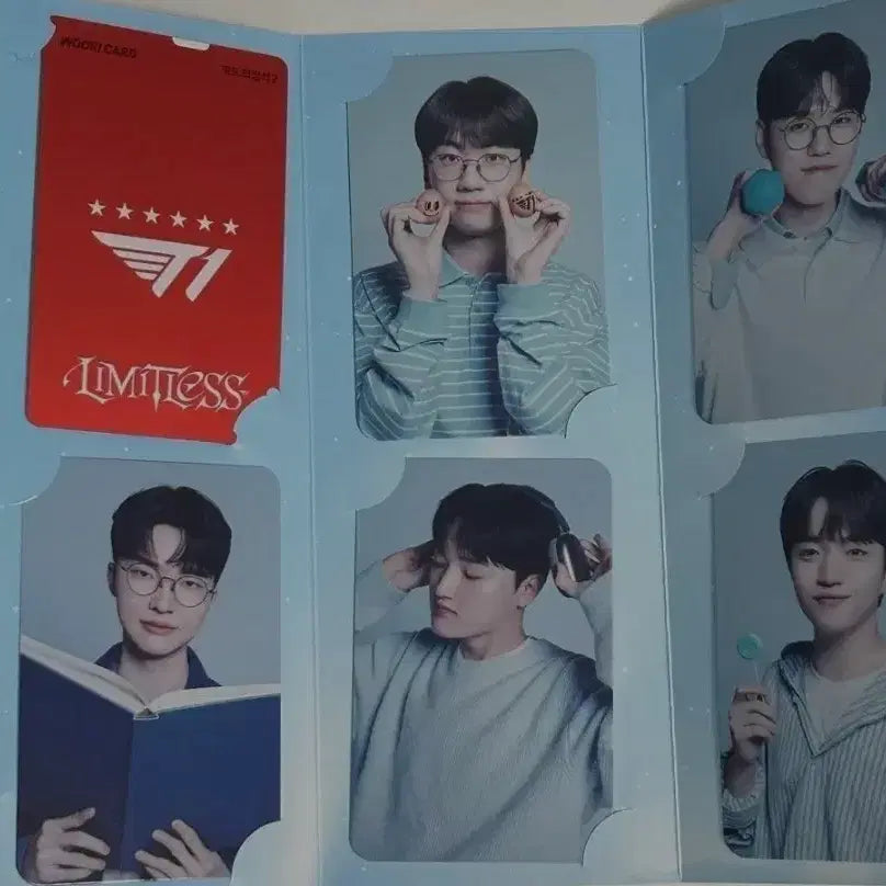 [BUNJANG] T1 Woori Bank Photocard Set / 우리은행 T1(티원) 포토카드 (포카)판매합니다