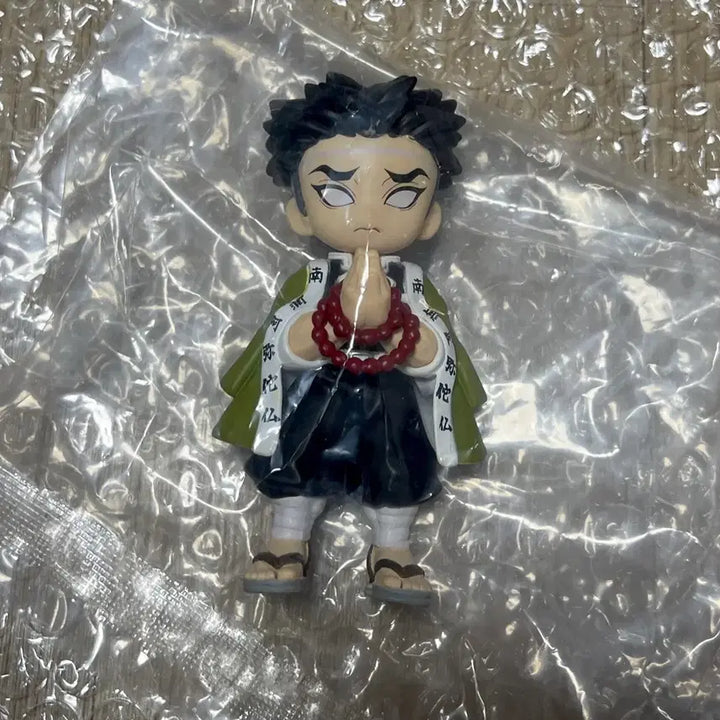 [BUNJANG] Demon Slayer Gyomei Himejima Pvc Figure / 귀멸의 칼날 팔버스 교메이