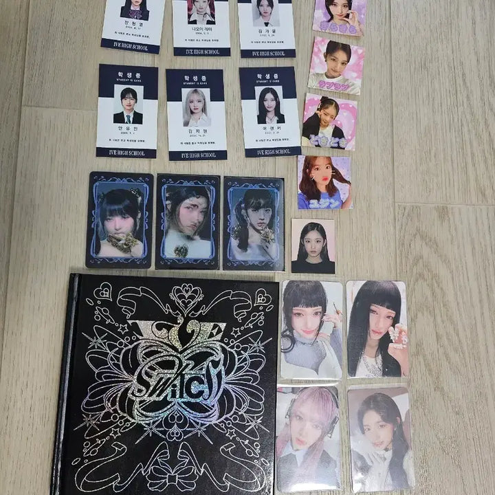 [BUNJANG] IVE Switch Album Photocard Set / 아이브 스위치