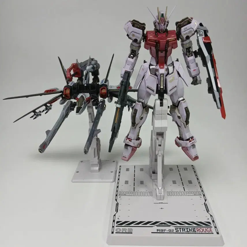 [BUNJANG] Daban Strike Rouge Ootori Model Kit - Assembled / 다반 스트라이크 루즈 오오토리 프라모델 조립완성품