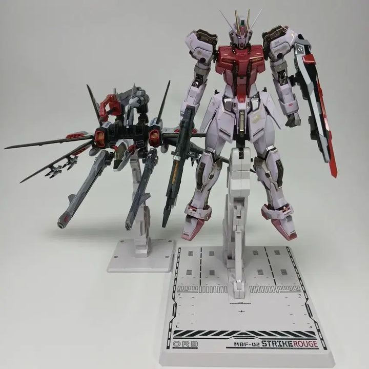 [BUNJANG] Daban Strike Rouge Ootori Model Kit - Assembled / 다반 스트라이크 루즈 오오토리 프라모델 조립완성품
