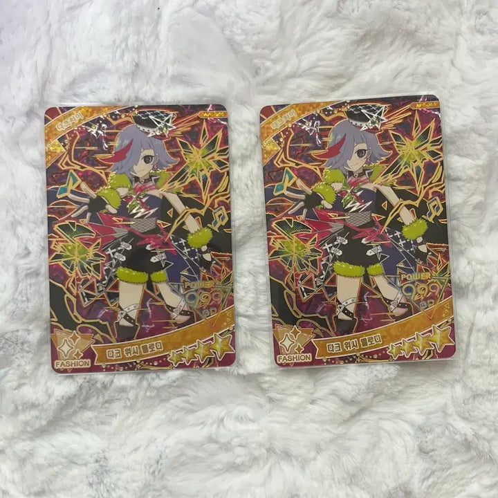 [BUNJANG] AIFRI Dark Chee Melody Card Set 006 / 아이프리 6탄 4성 다크치이 다크 치이 위시 멜로디 카드 006