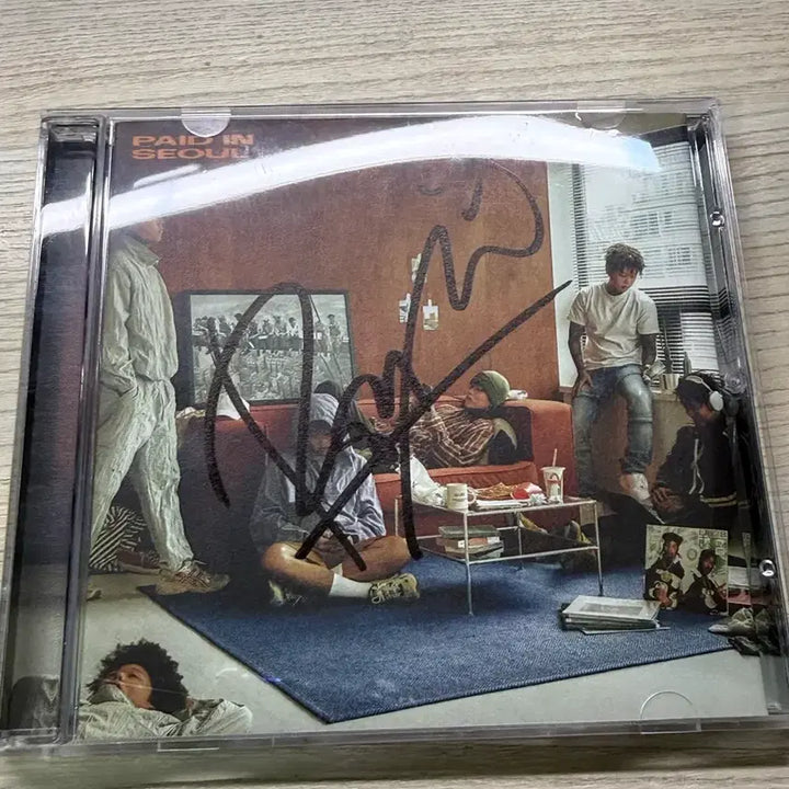 [BUNJANG] Don Malik Paid in Seoul Signed Album (Unsealed) / 던말릭 PAID IN SEOUL 개봉 싸인반