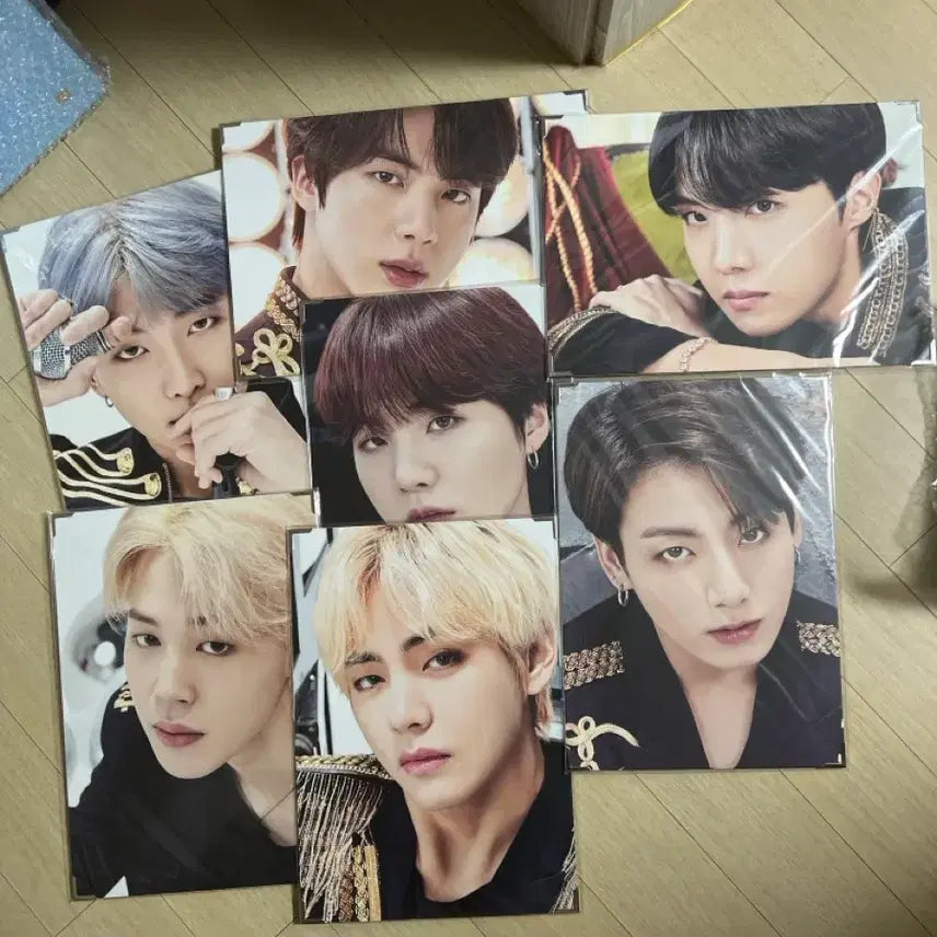 [BUNJANG] BTS Speak Yourself The Final Premium Photo Set All Members Bundle / 빙탄소년단 bts 스파콘 스핔파이널 프리미엄포토 전멤버 프포 일괄