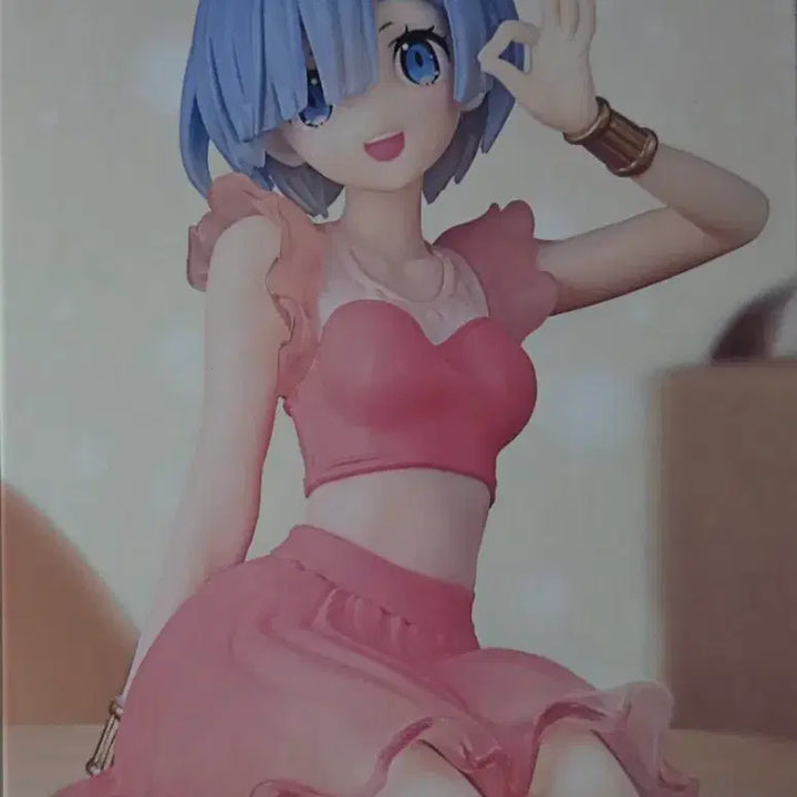 [BUNJANG] Re:Zero Rem Twinkle Party Figure Another Color Ver. / 리제로 렘 트윙클 파티 피규어 애나더 컬러ver.