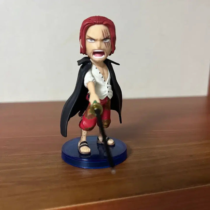[BUNJANG] One Piece Shanks Red-Haired World Collectable Figure / 원피스 샹크스 빨간머리 월콜 피규어