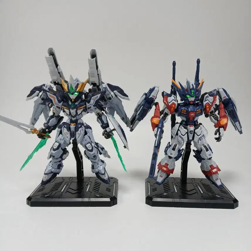 [BUNJANG] Jangdomo Model Chonmi &amp; Chonbeol Alloy Frame Plastic Model Kit / 장도모형 천미&amp;천벌 합금프레임 프라모델 조립완성품