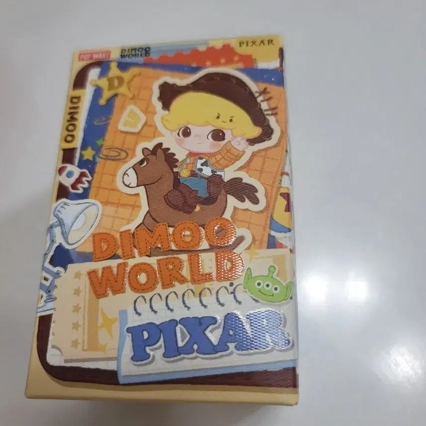 [BUNJANG] POP MART DIMOO Pixar Series Wall-E Figure / 팝마트 디무 픽사시리즈 피규어 월.E
