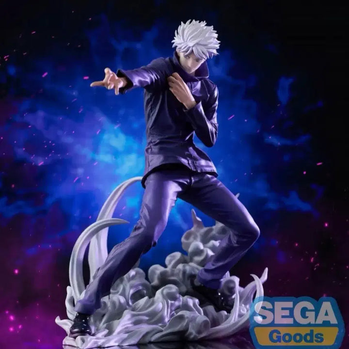 [BUNJANG] Jujutsu Kaisen Satoru Gojo Luminasta Figure / 개봉)고죠 루미나스타 피규어 무라사키