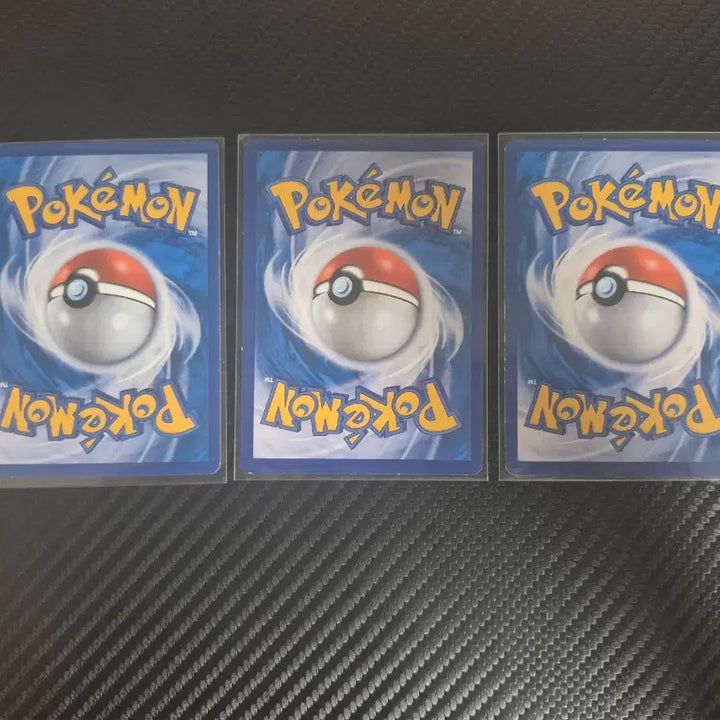 [BUNJANG] Pokemon Card Set: Meowth (3 Cards) / 포켓몬카드 냐오히트 앨범용 3장 세트
