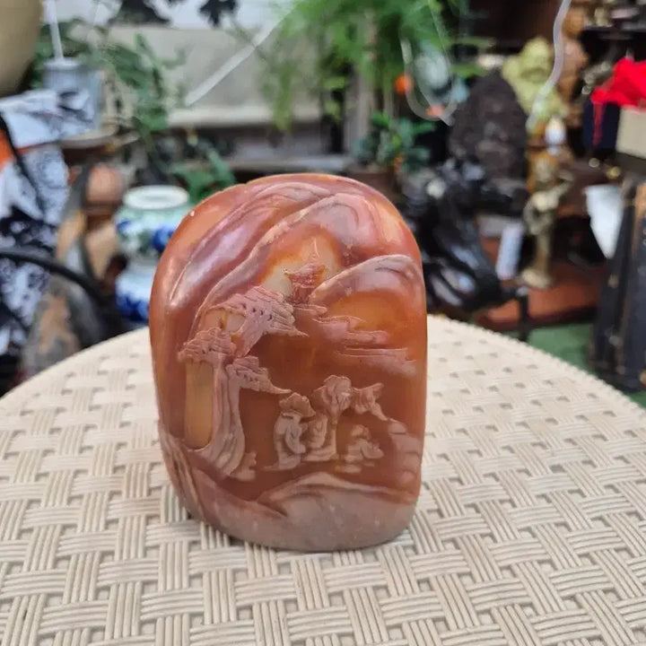 [BUNJANG] Large Jade Seal / 대형 통옥돌 인장