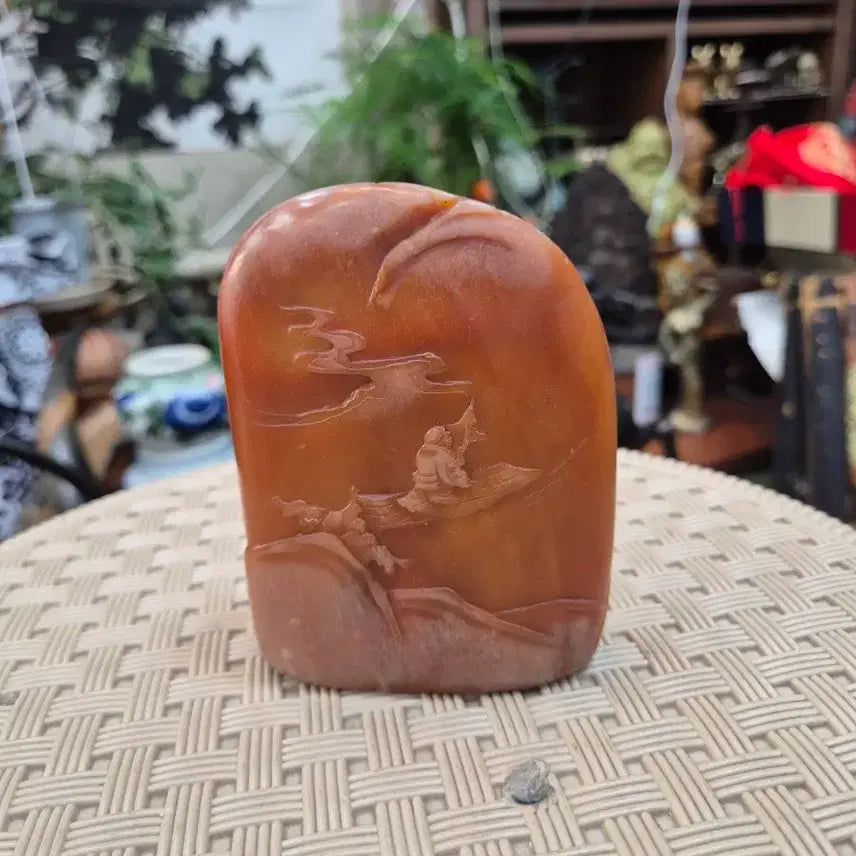 [BUNJANG] Large Jade Seal / 대형 통옥돌 인장