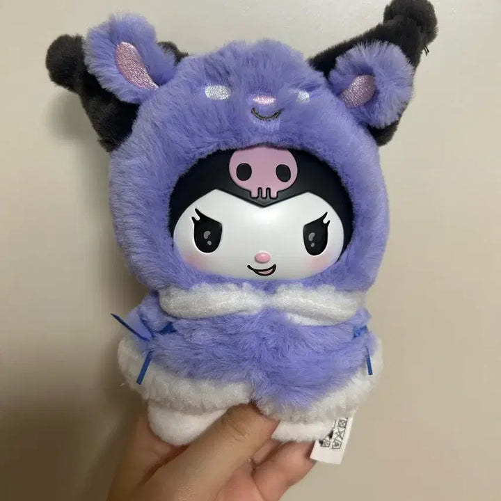 [BUNJANG] Miniso Sanrio Kuromi Doll Keychain / 미니소 탑토이 산리오 쿠로미 인형 키링