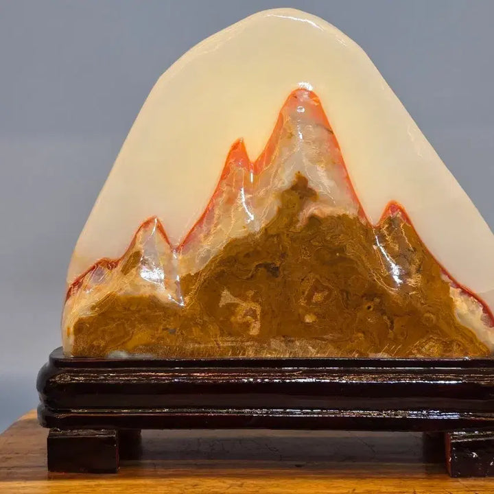 [BUNJANG] Ornamental Stone Mineral / 26072120 좋은 기운을 발산하는 옥 가공석 광물 수석 팝니다