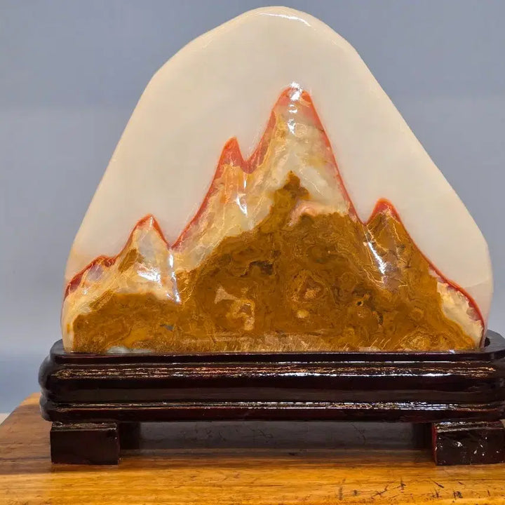 [BUNJANG] Ornamental Stone Mineral / 26072120 좋은 기운을 발산하는 옥 가공석 광물 수석 팝니다
