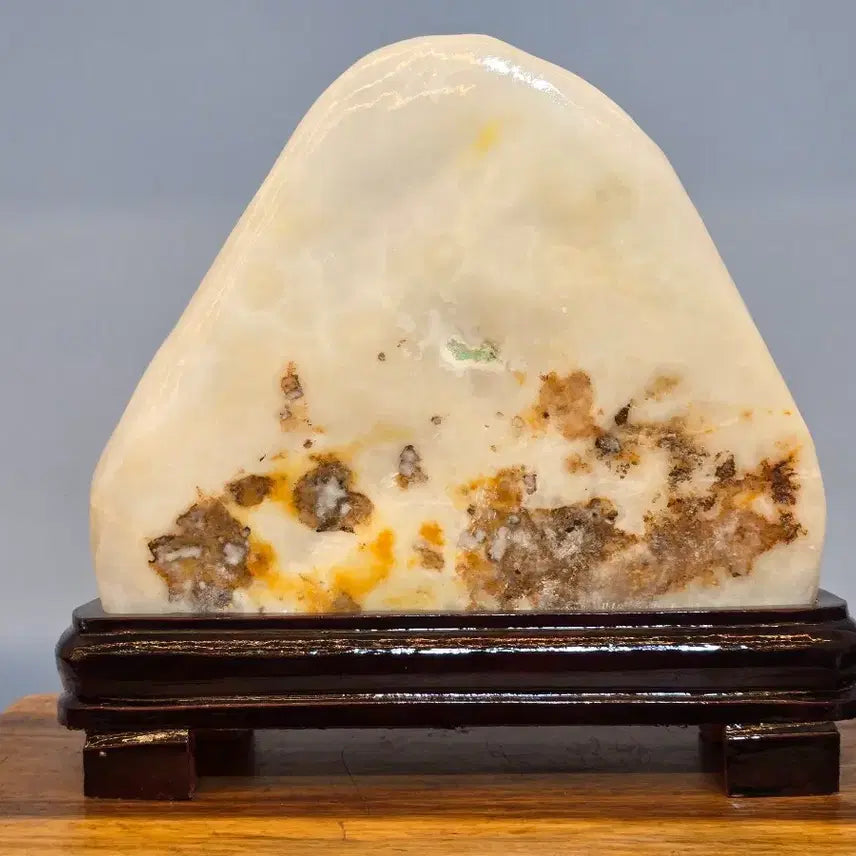 [BUNJANG] Ornamental Stone Mineral / 26072120 좋은 기운을 발산하는 옥 가공석 광물 수석 팝니다