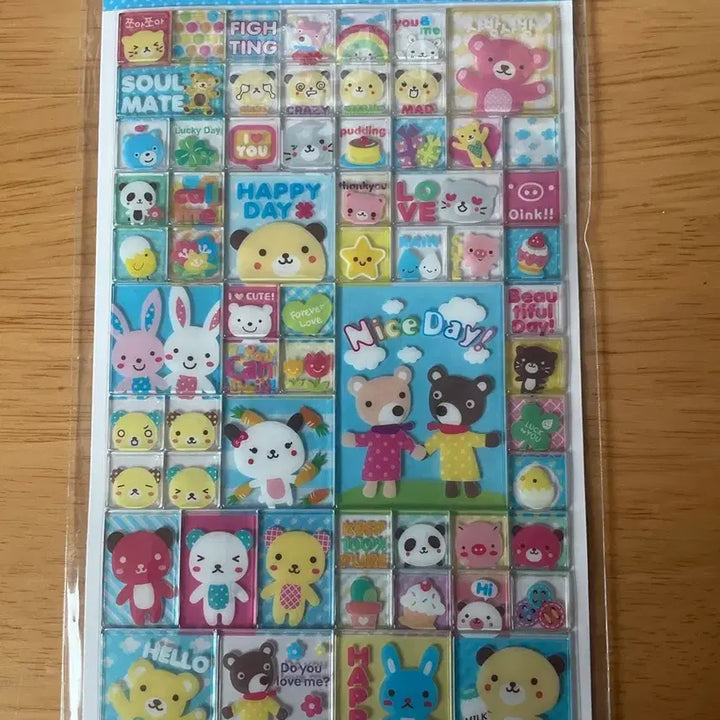 [BUNJANG] Collection of Various Stickers (Unopened and Opened) / 고전 스티커 판매 ( 글 확인 )