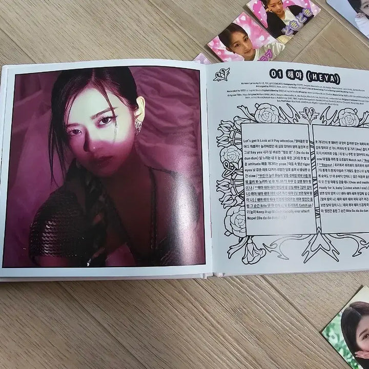 [BUNJANG] IVE SWITCH Album Photocard Student ID Set / 아이브 스위치