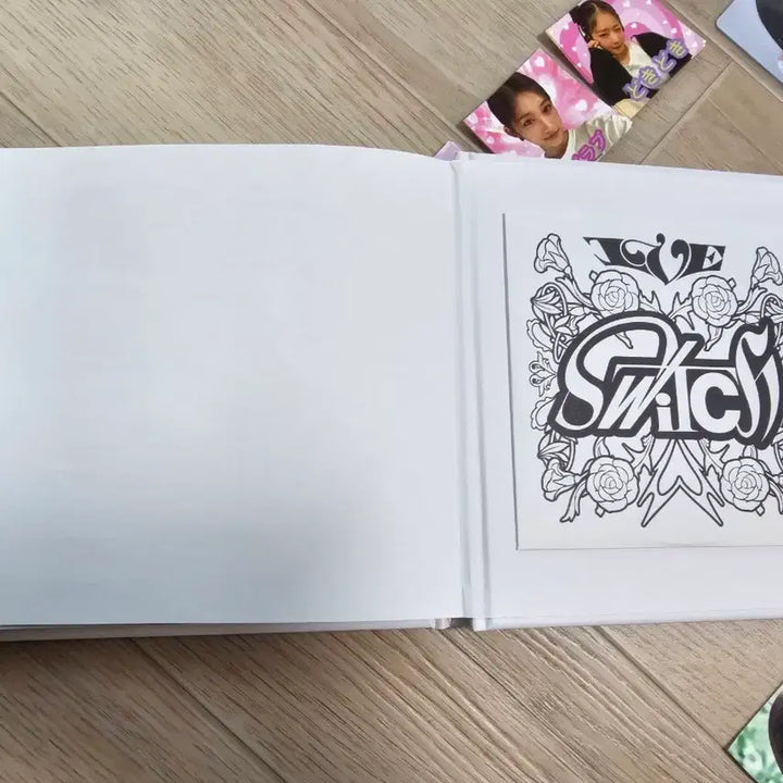 [BUNJANG] IVE SWITCH Album Photocard Student ID Set / 아이브 스위치