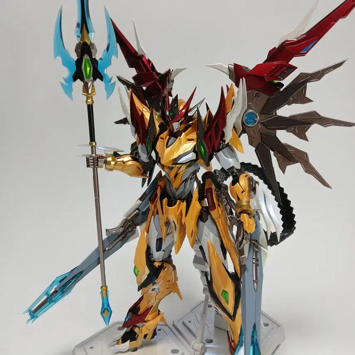 [BUNJANG] Motor Nuclear Yellow Dragon Coated Special Edition Assembly Completed Model / 모터뉴클리어 황룡 코팅판 특별판 프라모델 조립완성품