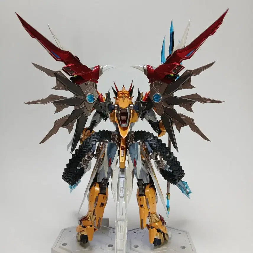 [BUNJANG] Motor Nuclear Yellow Dragon Coated Special Edition Assembly Completed Model / 모터뉴클리어 황룡 코팅판 특별판 프라모델 조립완성품