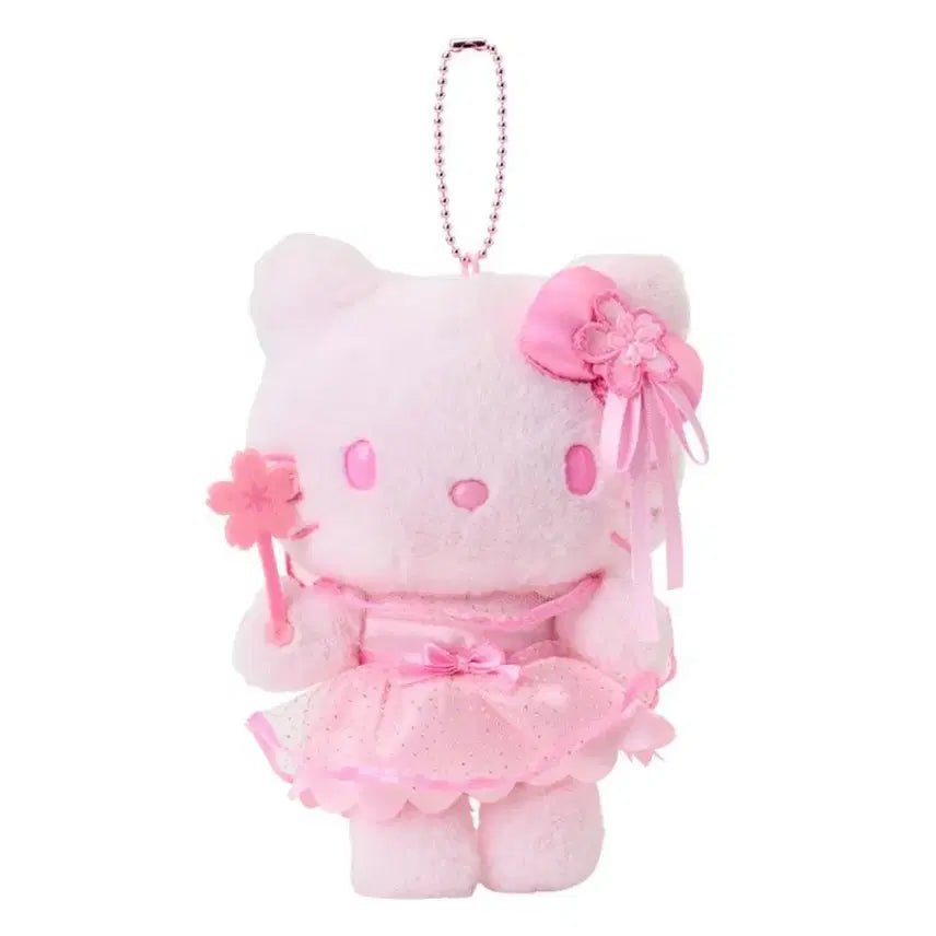 [BUNJANG] Sakura Kitty Keyring / 사쿠라 키티 키링