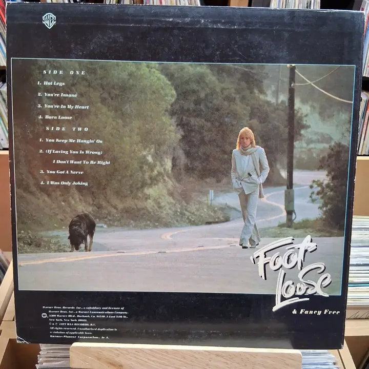 [BUNJANG] Rod Stewart Foot Loose &amp; Fancy Free LP / 로드 스튜어트 풋 루즈 앤 팬시 프리 (LP)