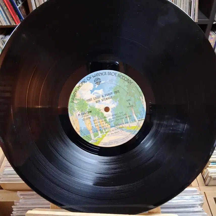 [BUNJANG] Rod Stewart Foot Loose &amp; Fancy Free LP / 로드 스튜어트 풋 루즈 앤 팬시 프리 (LP)