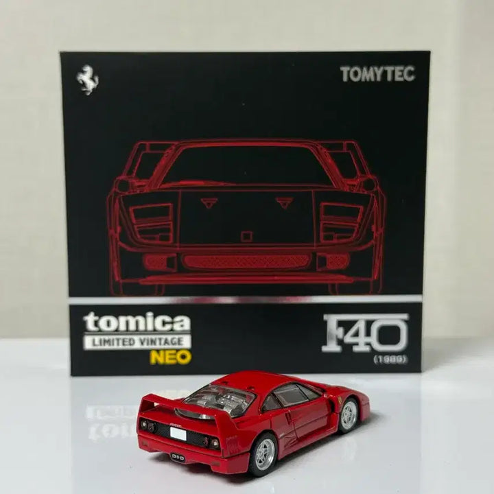[BUNJANG] Tori Bean Neo Ferrari F40 New Model / 토리빈 네오 페라리 F40 신형
