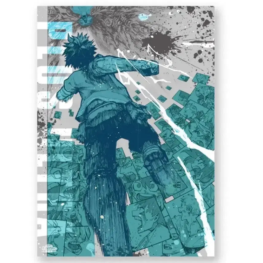 [BUNJANG] My Hero Academia Izuku Midoriya Katsuki Bakugo Unsealed Poster / 택포 5.5)나의히어로아카데미아 원화전 간바레 데쿠 미도리야 바쿠고 미개봉 포스터