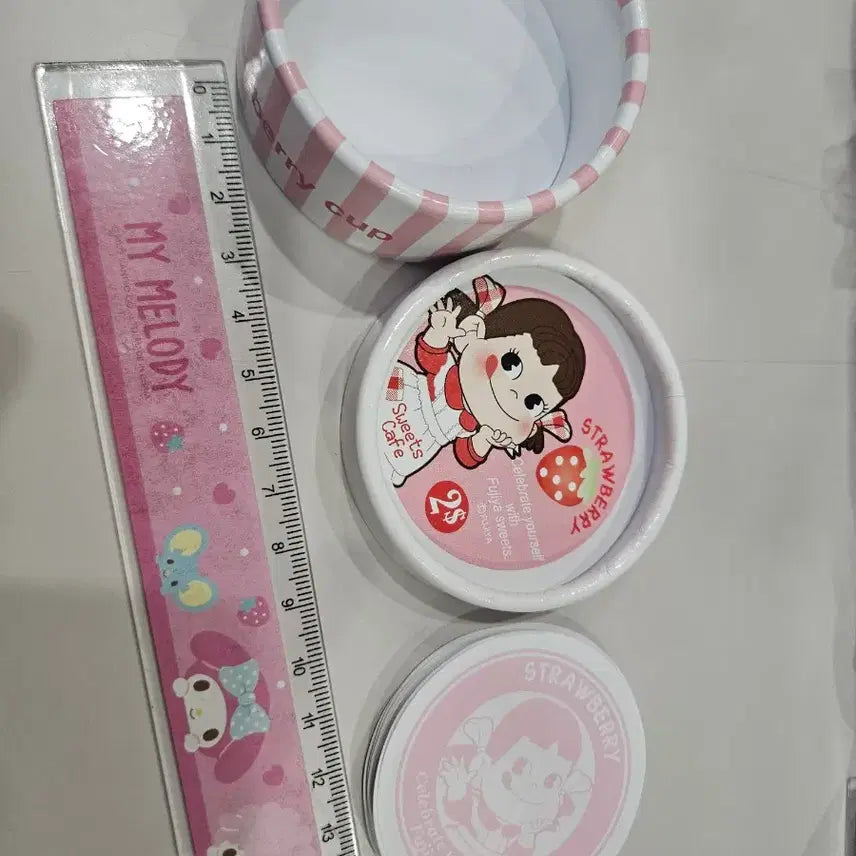 [BUNJANG] Peko-chan Vintage Memo Pad Case / 페코짱 고전 메모지 케이스 peko