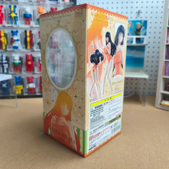 [BUNJANG] MegaHouse Naruto Gals Hyuga Hinata Orange Swimsuit Ver.Splash Figure / [미개봉] 메가하우스 나루토걸즈 휴우가 히나타 수영복 주황 버전