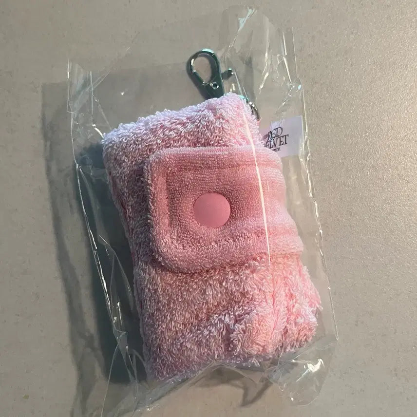 [BUNJANG] Red Velvet Irene 11th Anniversary Book Towel Keychain / 레드벨벳 아이린 북 타월 타올 키링 양도