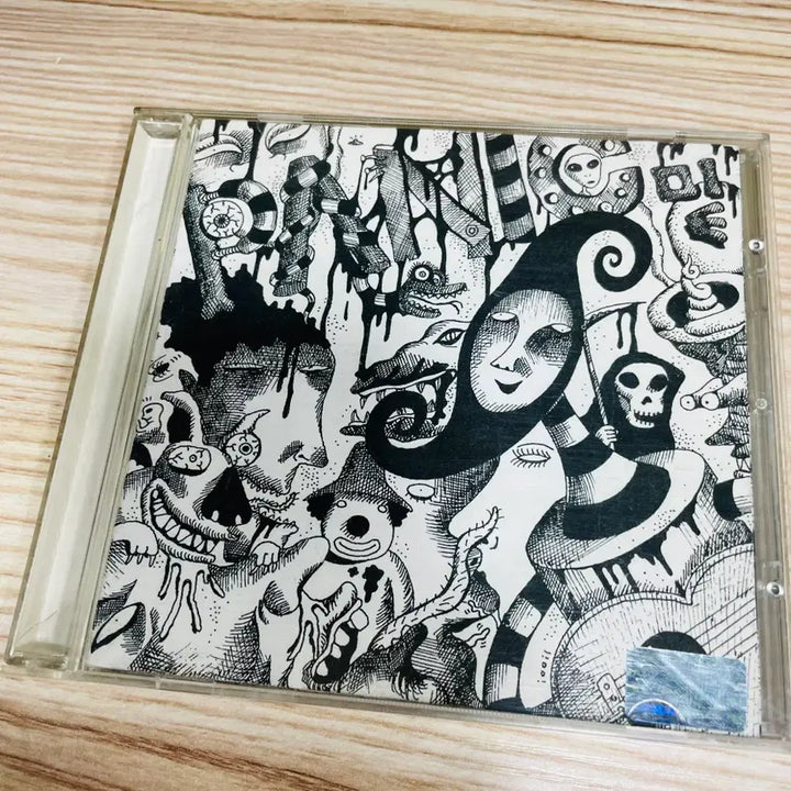 [BUNJANG] Panic Lee Juck "Mit" 2nd Full Album CD / [중고음반/CD] 이적 패닉 PANIC 2집 &
