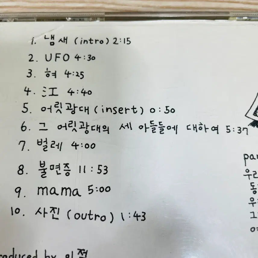 [BUNJANG] Panic Lee Juck "Mit" 2nd Full Album CD / [중고음반/CD] 이적 패닉 PANIC 2집 &