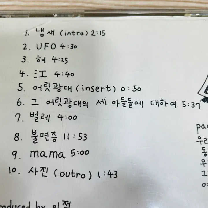 [BUNJANG] Panic Lee Juck "Mit" 2nd Full Album CD / [중고음반/CD] 이적 패닉 PANIC 2집 &