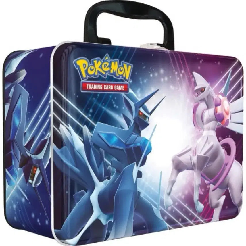 [BUNJANG] Pokemon Dialga &amp; Palkia Tin Case (Used) / 포켓몬 디아루가&amp;펄기아 틴케이스 (중고)