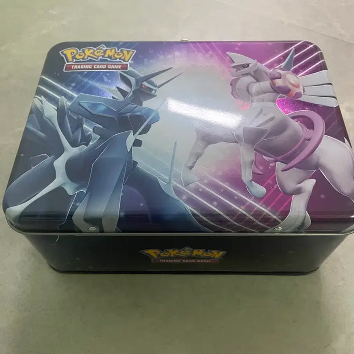 [BUNJANG] Pokemon Dialga &amp; Palkia Tin Case (Used) / 포켓몬 디아루가&amp;펄기아 틴케이스 (중고)