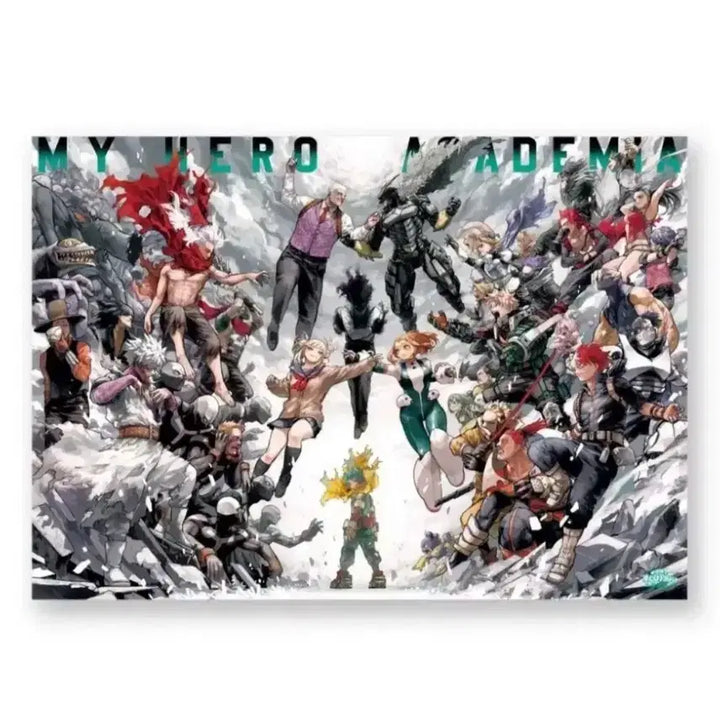[BUNJANG] My Hero Academia Art Exhibition Key Visual Poster (Unsealed) / 최저)나의히어로아카데미아 원화전 비주얼 미개봉 포스터