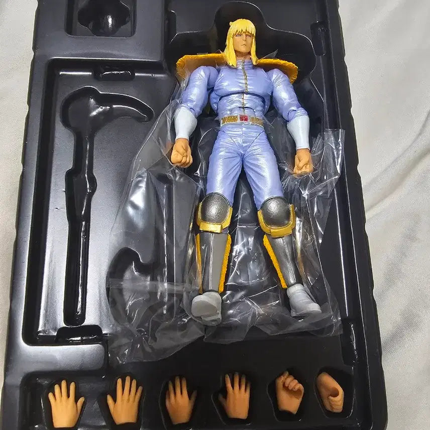 [BUNJANG] Kaiyodo Fist of the North Star Rei Fisto Revoltech Figure / 북두의 권 리볼텍 신 피규어