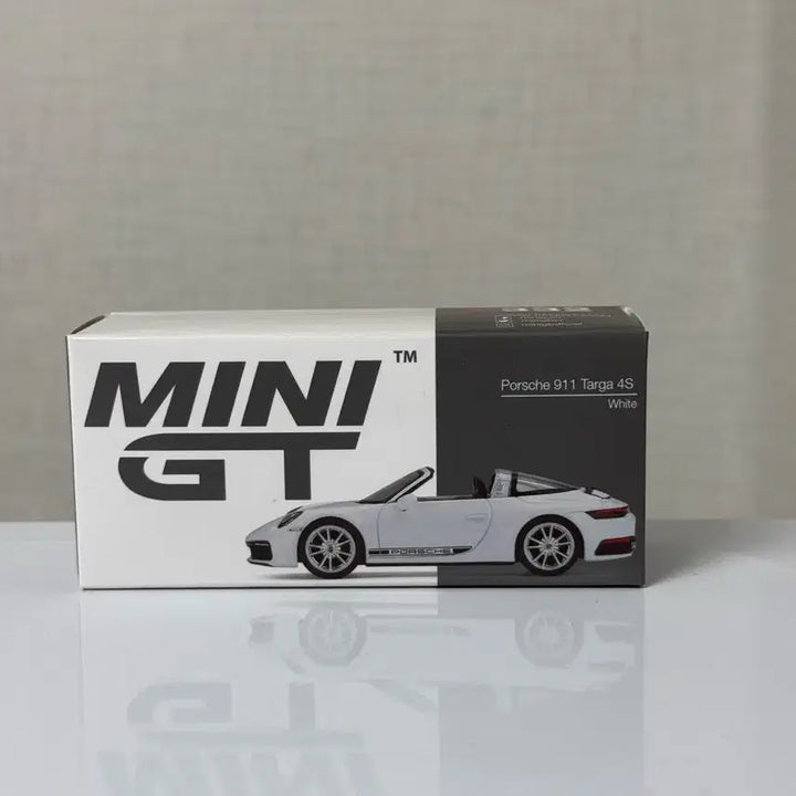 [BUNJANG] Minini GT Porsche 911 Targa 4S White / 미니지티 포르쉐 911 타르가 4S 화이트