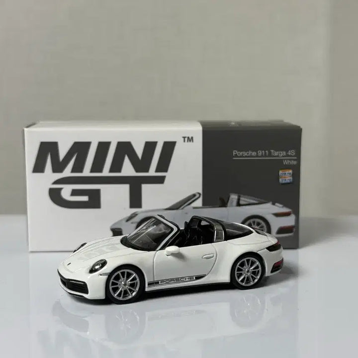 [BUNJANG] Minini GT Porsche 911 Targa 4S White / 미니지티 포르쉐 911 타르가 4S 화이트